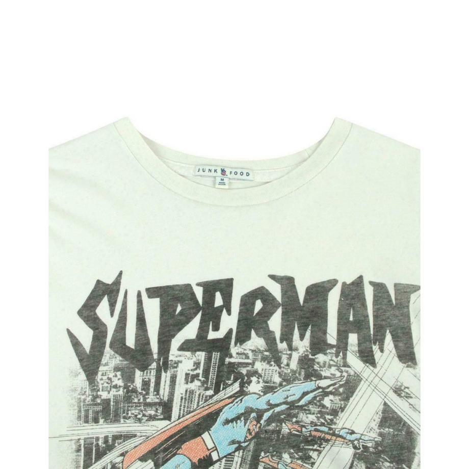 Junk Food Superman Gets Around T-Shirt  