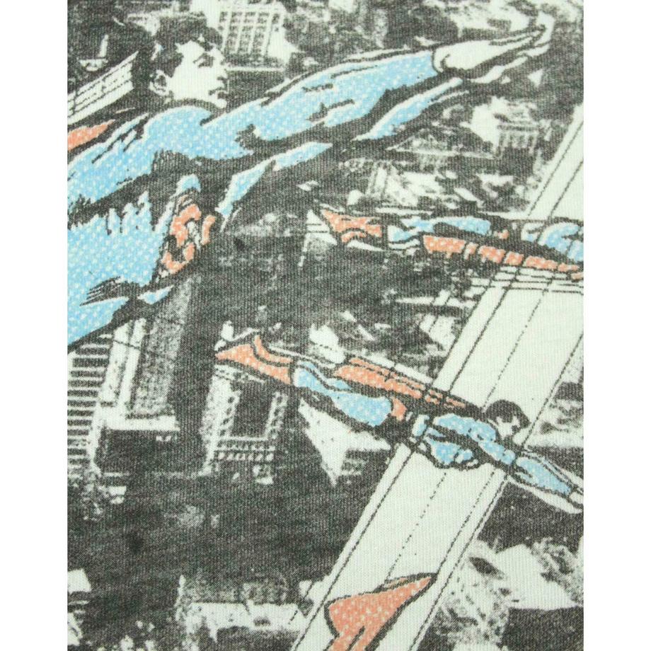 Junk Food Superman Gets Around T-Shirt  