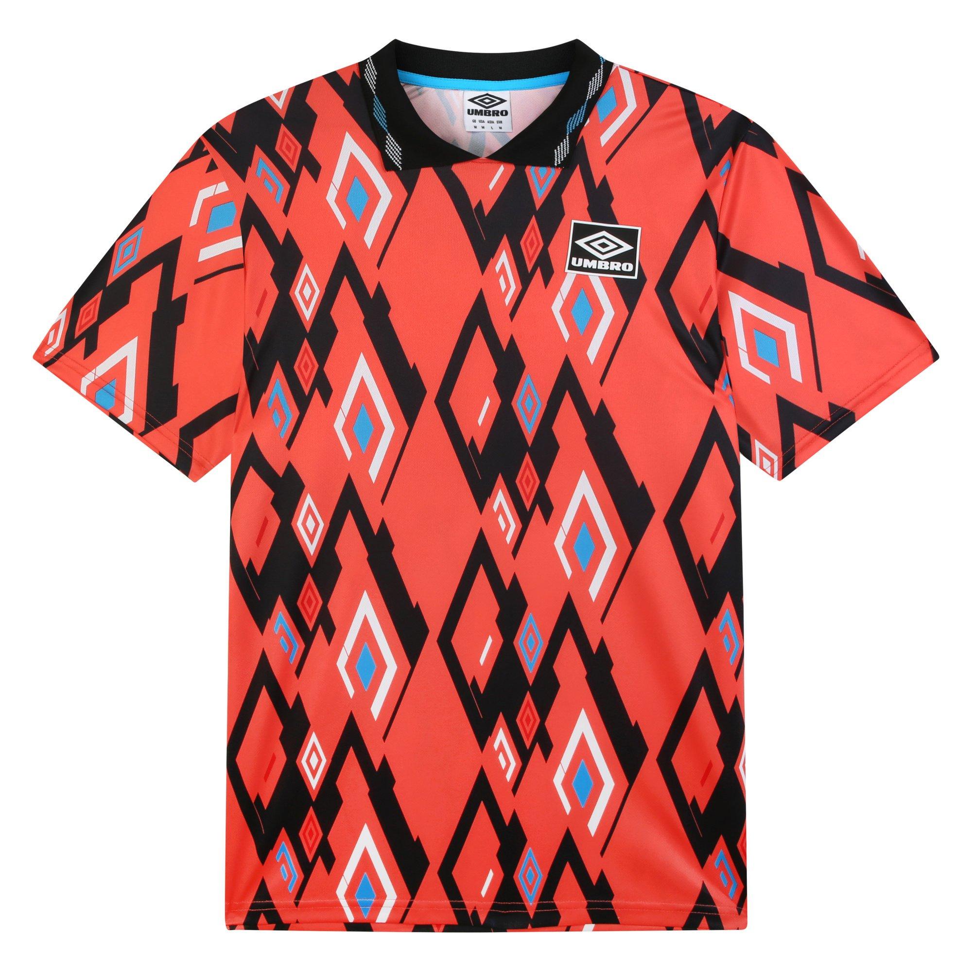 Image of Tropics Tshirt Fußball Herren Rot Bunt M