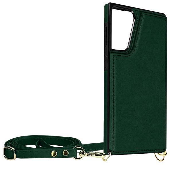 Avizar  Cover Tracolla Galaxy S21 Plus Verde 