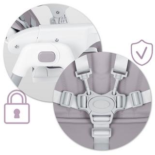 B2X  Chaise de salle à manger Ricokids Tulo - Lavande 