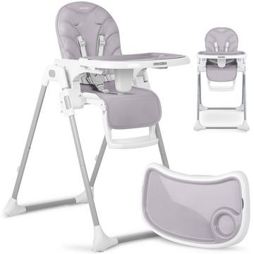 Chaise de salle à manger Ricokids Tulo - Lavande