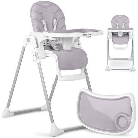 B2X  Chaise de salle à manger Ricokids Tulo - Lavande 