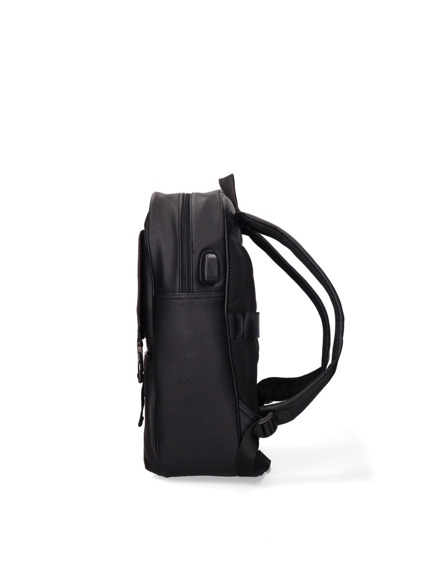 pierre cardin Lysander Casual Vegan Leder Rucksack  