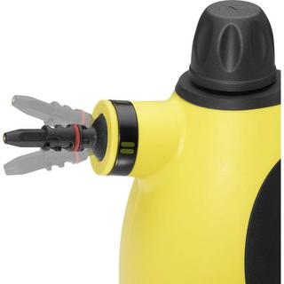 Clatronic Clatronic DR 3653 Pulitore a vapore portatile 0,25 L 1050 W Nero, Giallo  