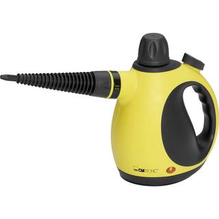 Clatronic Clatronic DR 3653 Pulitore a vapore portatile 0,25 L 1050 W Nero, Giallo  