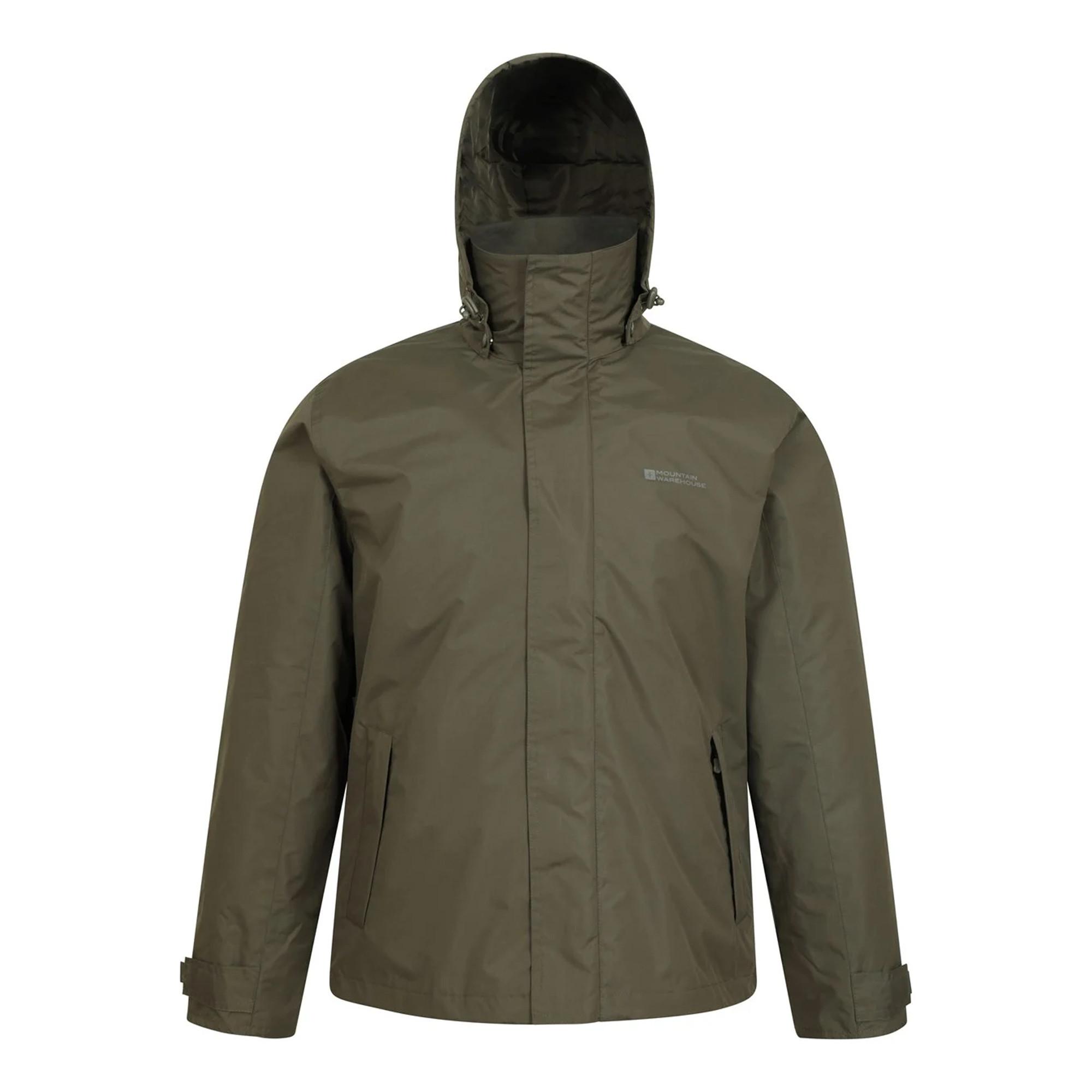 Image of Fell Ii Jacke 3 In 1 Herren Khaki 3XL