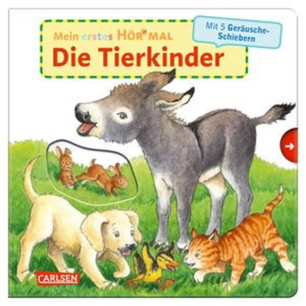 Carlsen - Mein erstes Hör mal (Soundbuch ab 1 Jahr): Die Tierkinder, Trapp, Kyrima; Kyrima (Illustrationen)