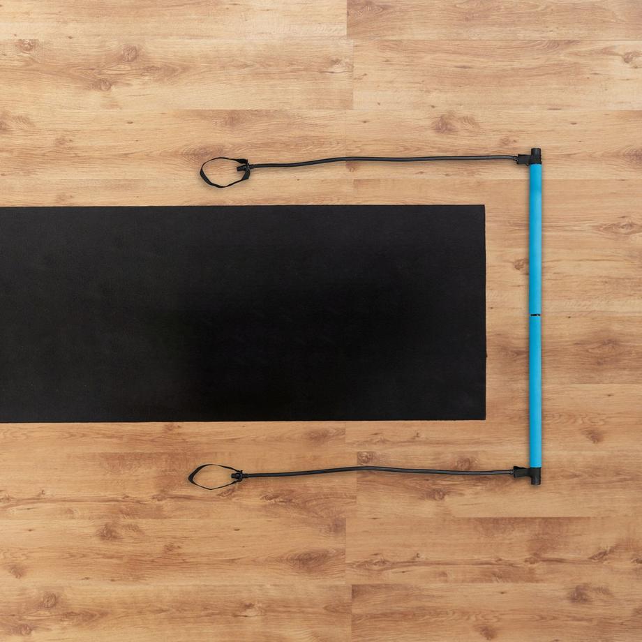 B2X  Barra per pilates con fascia di resistenza 