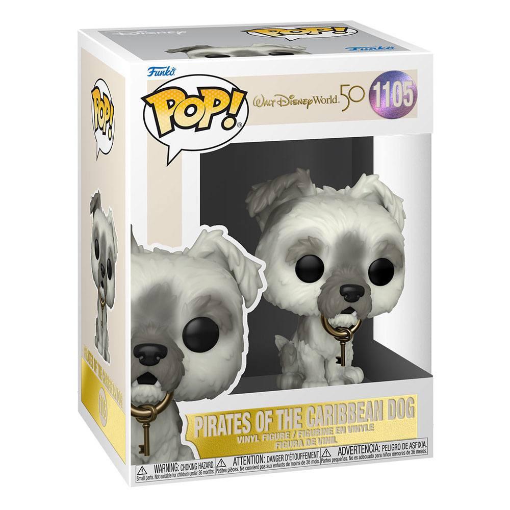 Funko  Funko Pop ! Disney World 50th Dog w/ Keys PdC (1105) (fp1) 