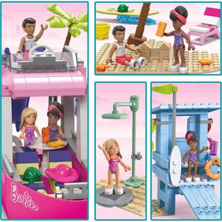 Mega Construx  Barbie Traum-Boot (317Teile) 