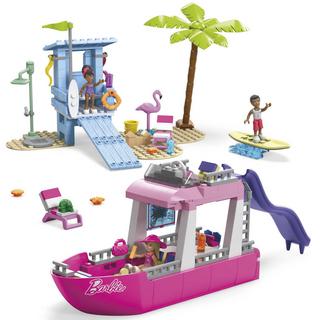 Mega Construx  Barbie Traum-Boot (317Teile) 