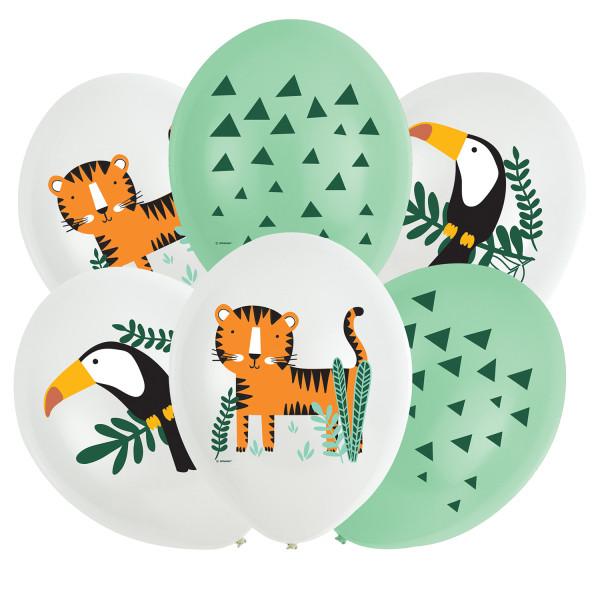 Image of Ballone Get Wild (6teile) Unisex ONE SIZE