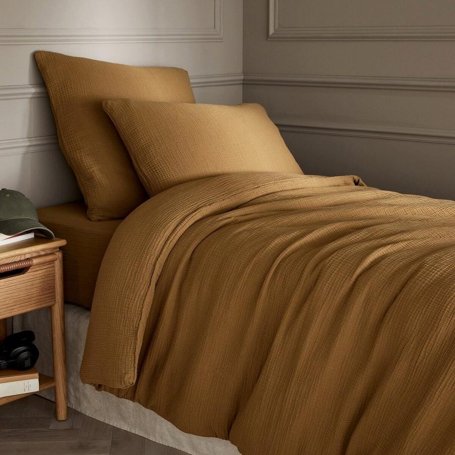 Housse de couette enfant gaze de coton bio