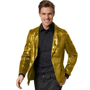 Veste à paillettes pour hommes