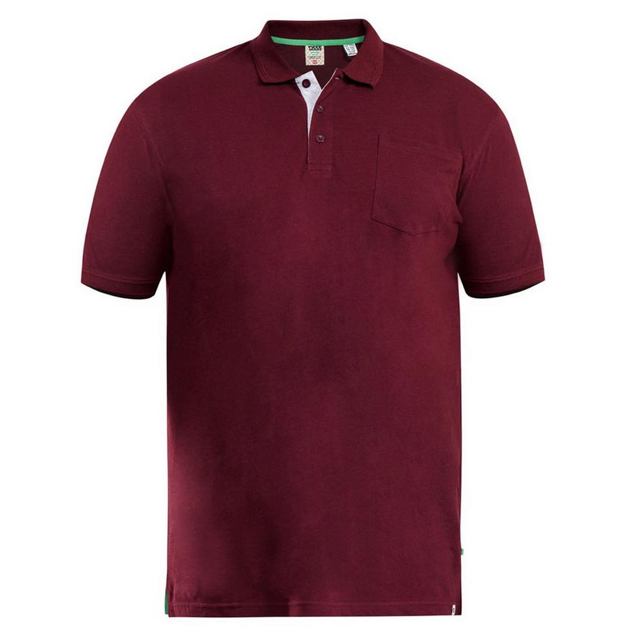 Kingsize Pique Poloshirt Grant