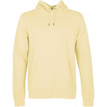 Sweatshirt à capuche  Classic Organic soft yellow