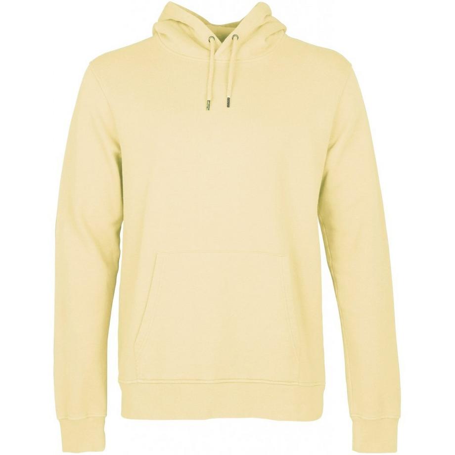 Colorful Standard Sweatshirt à capuche Classic Organic soft yellow  