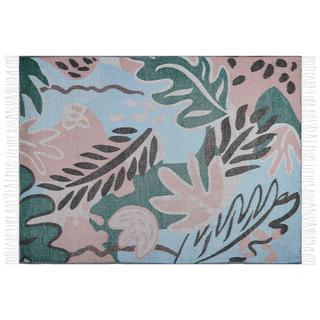 Beliani Somani Boho Acrylique Couverture  