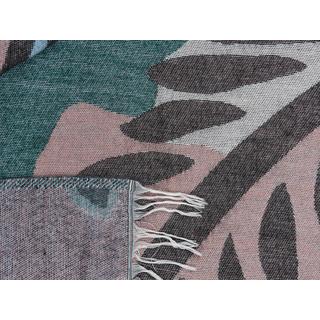 Beliani Somani Boho Acrylique Couverture  