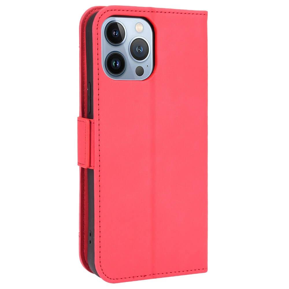 Cover-Discount  iPhone 14 Pro - Etui mit vielen Kartenfächern 