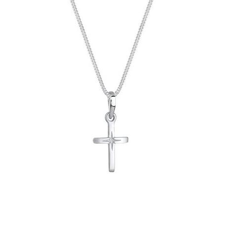 Elli  Collier Pendentif Croix Etoile 