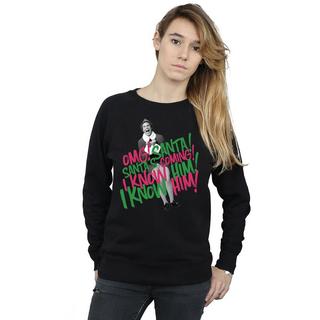 Elf  Santa's Coming Sweatshirt 