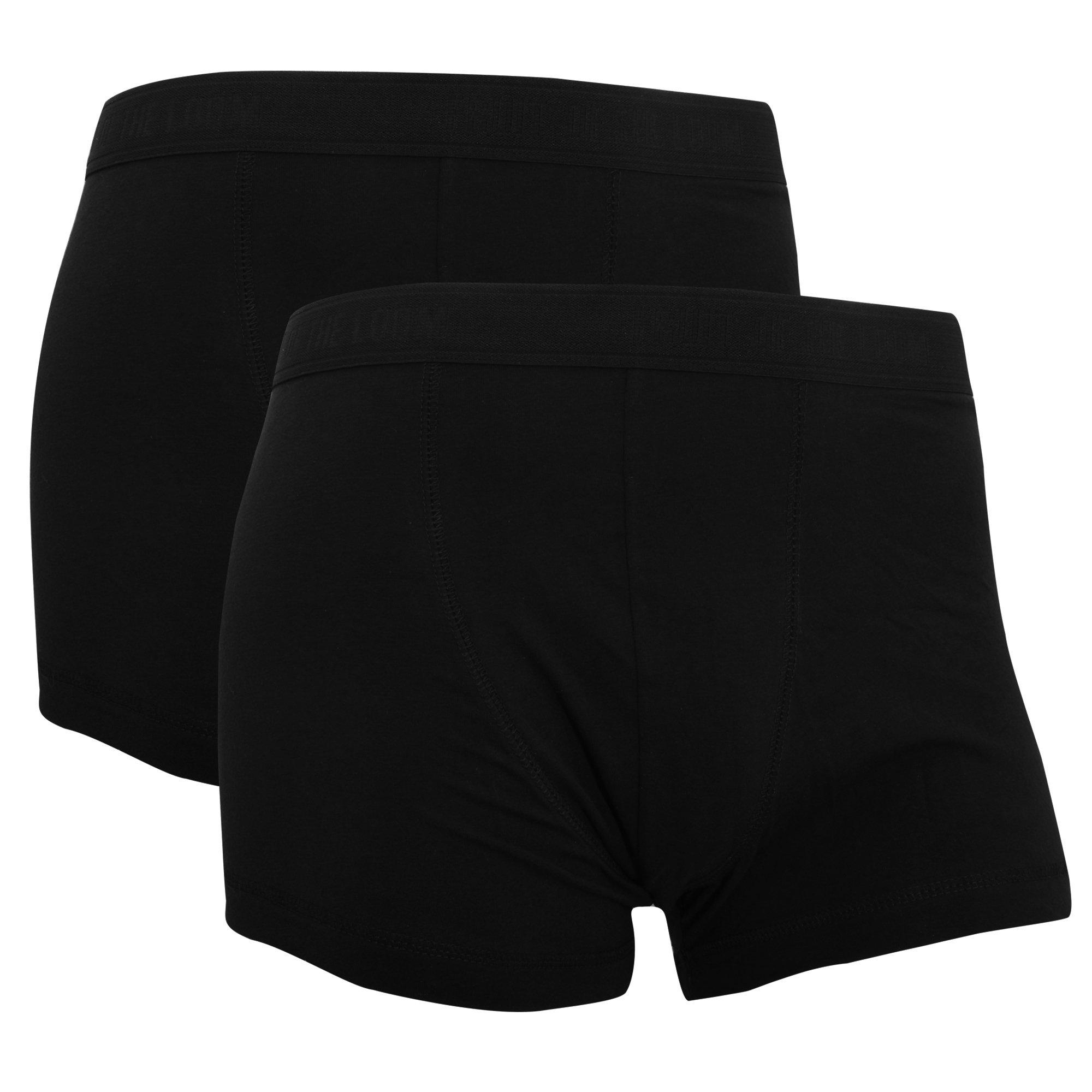 Image of Boxershorts Unterhose, 2 Stück Herren Schwarz M