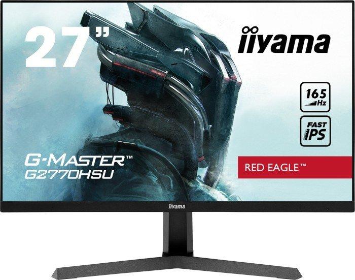 Iiyama  G-MASTER G2770HSU-B1 (27", Full HF) nero 