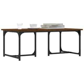 VidaXL Table basse bois d'ingénierie  