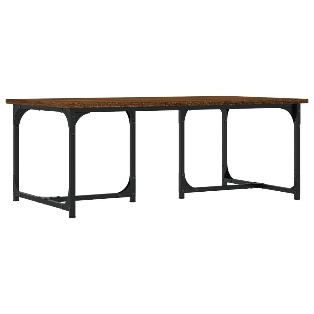 VidaXL Table basse bois d'ingénierie  