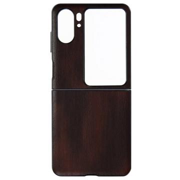 Cover Oppo Find N2 Flip effetto pelle