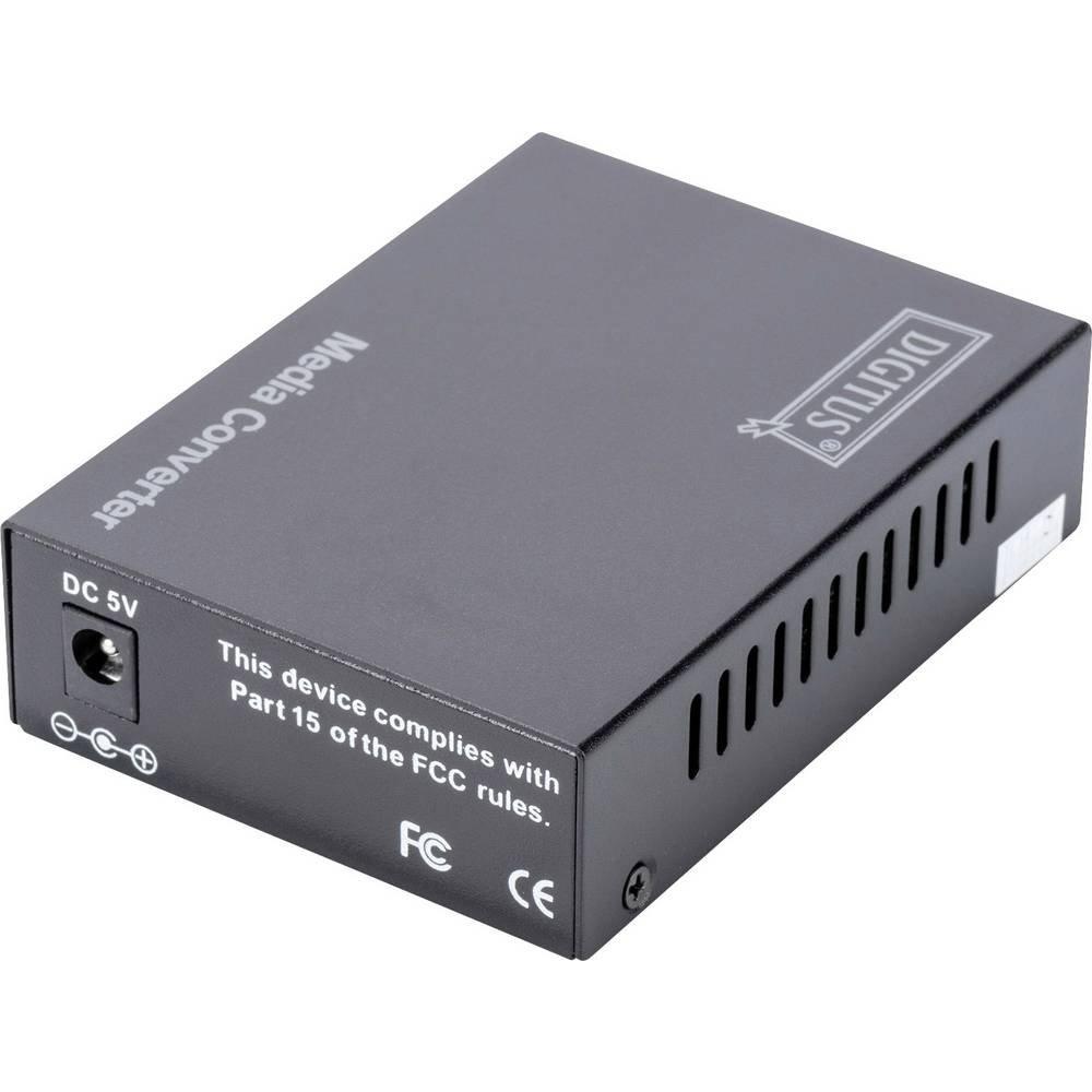 Digitus  LAN, SC Duplex Media converter di rete 1 GBit/s 