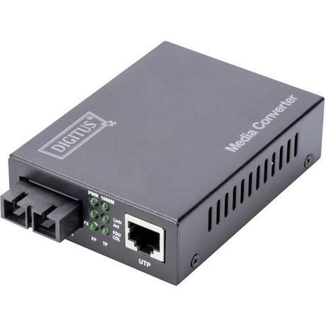 Digitus  LAN, SC Duplex Media converter di rete 1 GBit/s 