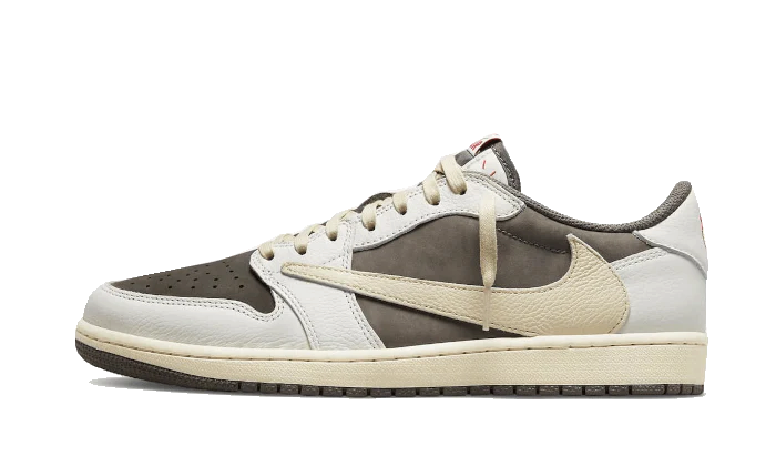 NIKE  Air Jordan 1 Low Travis Scott Reverse Mocha 