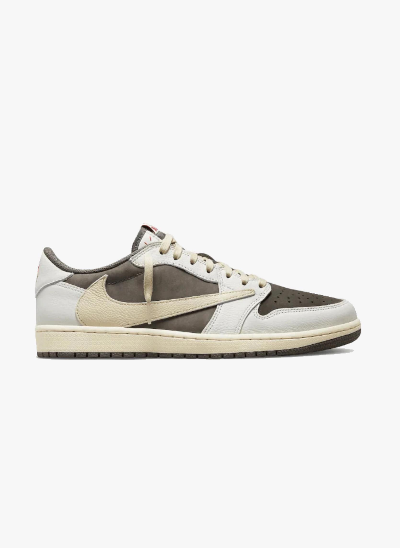 NIKE  Air Jordan 1 Low Travis Scott Reverse Mocha 