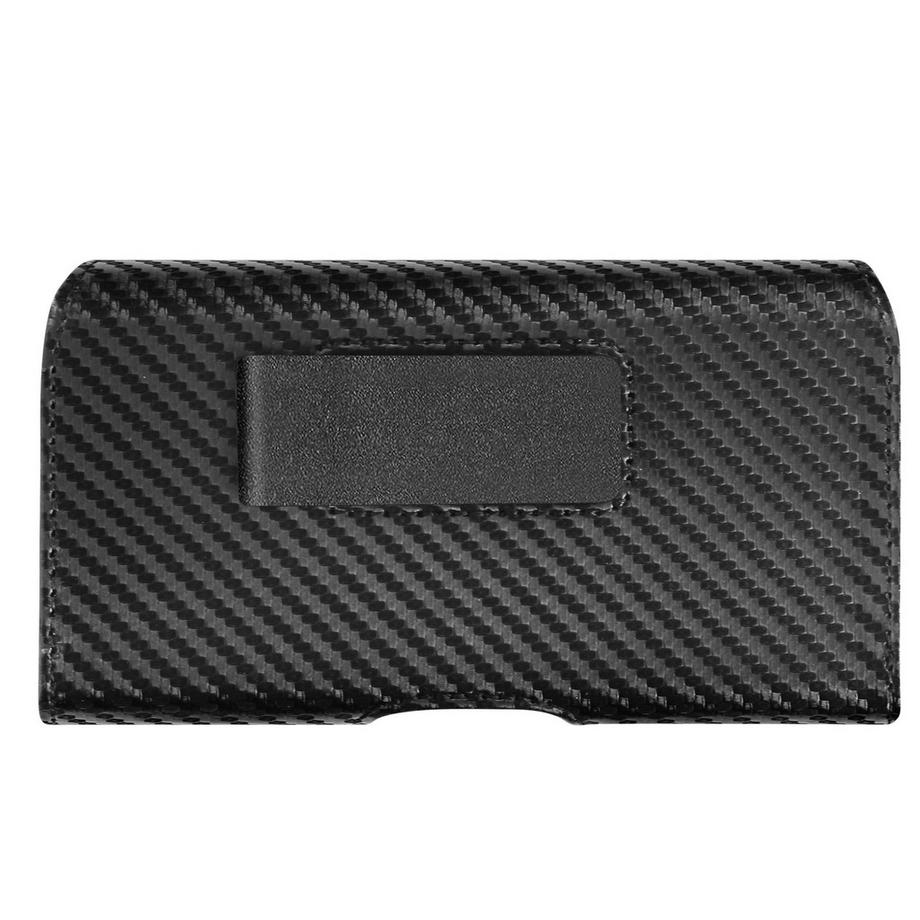 Avizar  Étui Ceinture Carbone Téléphone 6.1'' 