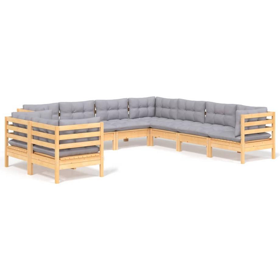 Garten-lounge-set kiefernholz