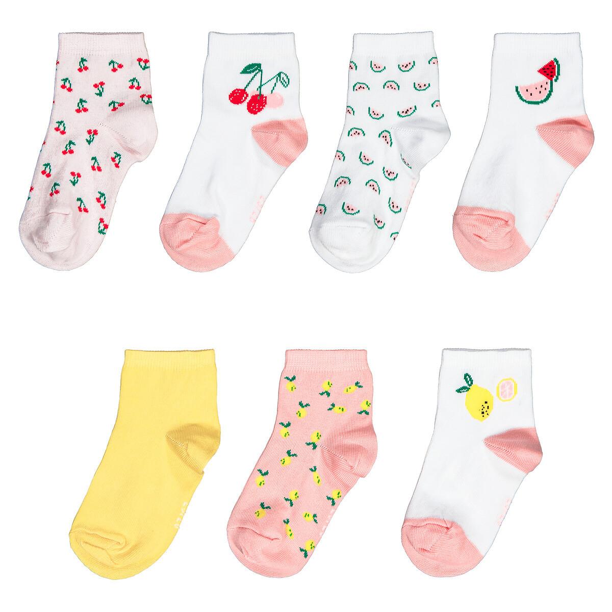 Image of 7er-pack Socken Unisex Rosa 35-38