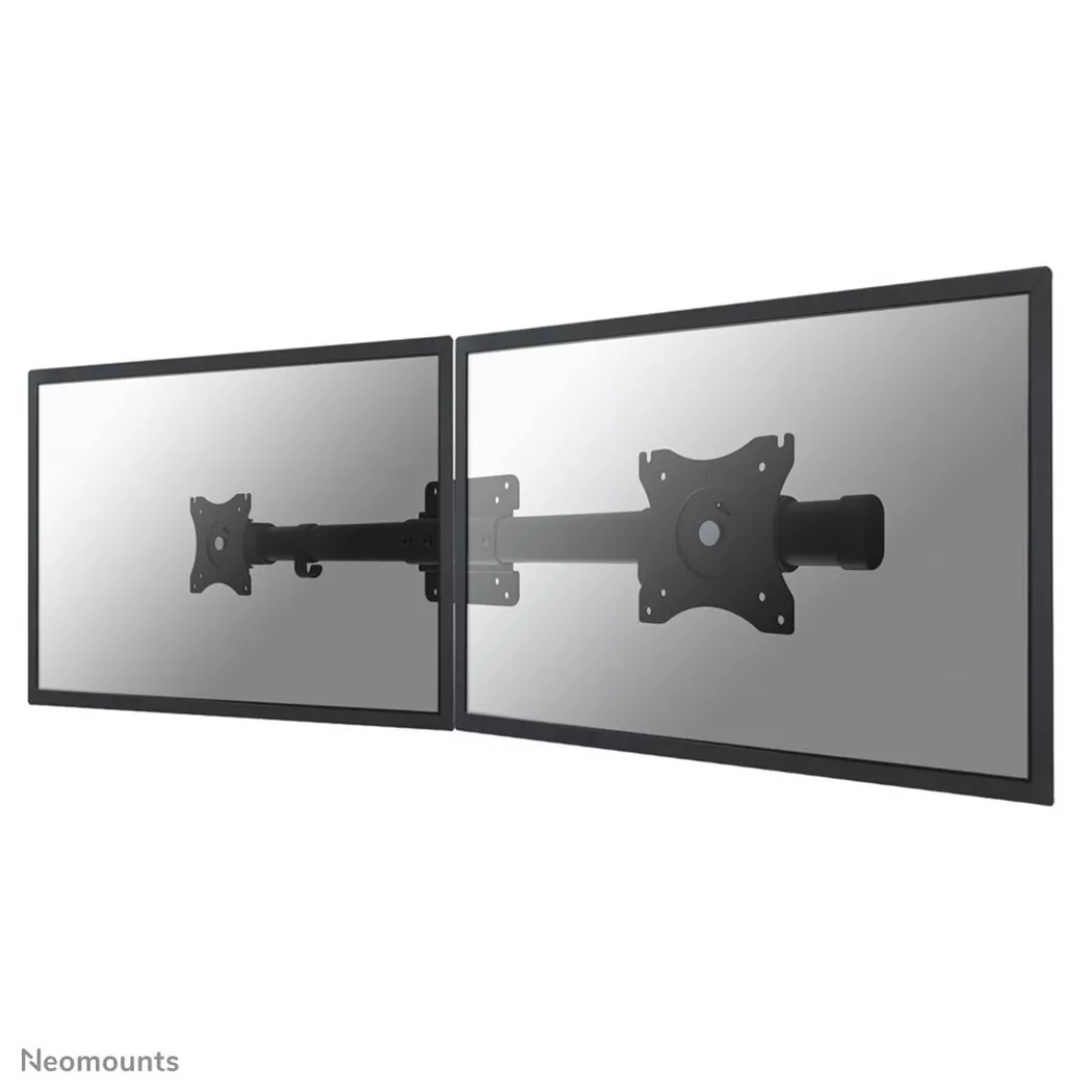 Neomounts FPMA-CB100BLACK Dual crossbar monitor arm adapter 10-27"