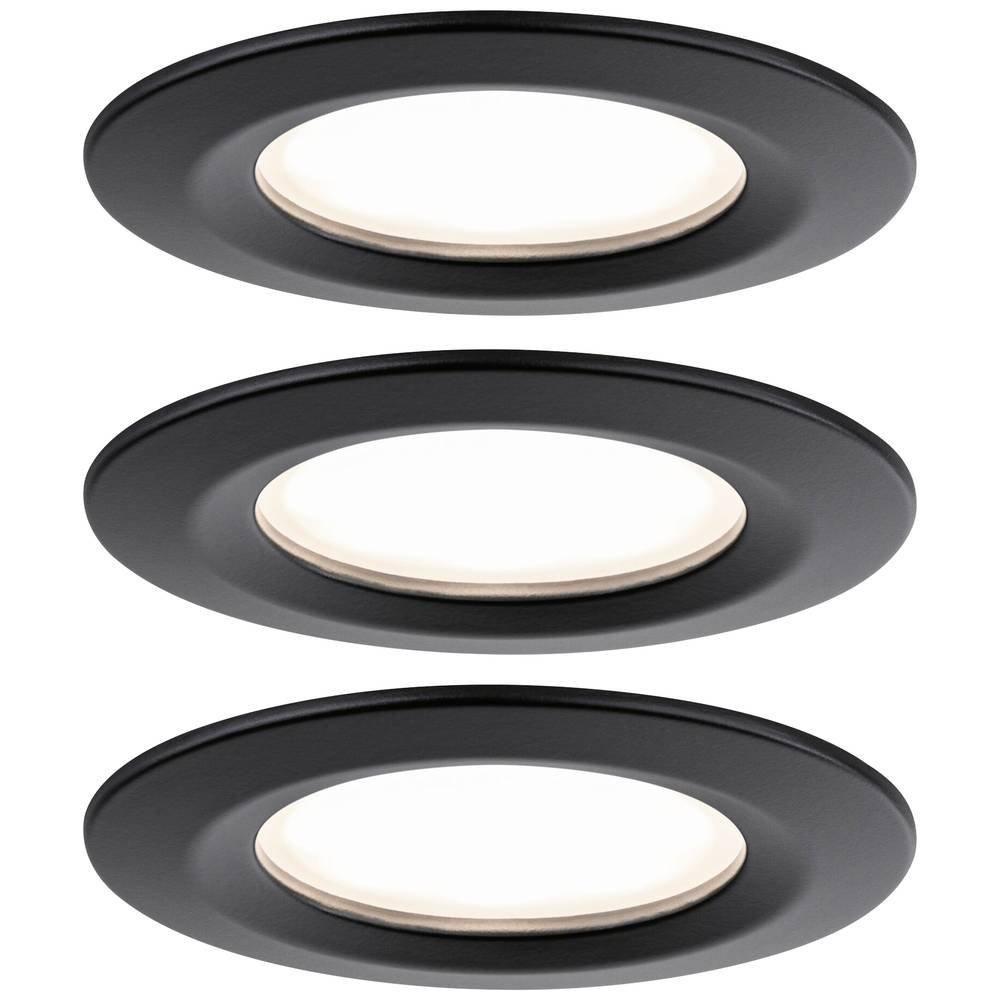 Image of EBL Set Nova Plus Coin dim rd st 3x6W EBL Set Nova Plus Coin dim rd st 3x6W