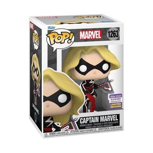 Funko  POP - Marvel - Captain Marvel - 1263 - Special Edition - Captain Marvel 