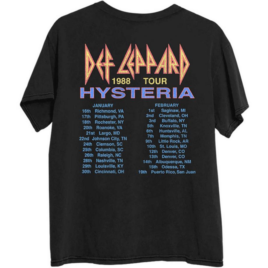 Def Leppard  T-ShirtHysteria ´88 