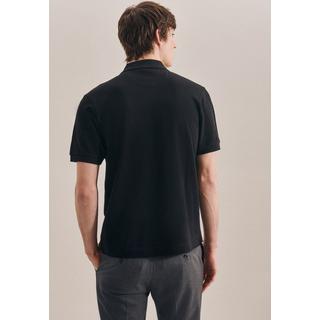 Seidensticker  Polo Slim Fit Kurzarm Uni 