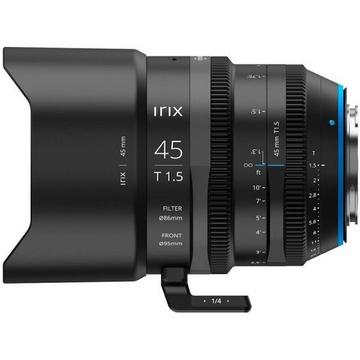 IRIX CINE 45 mm T1.5 (Nikon Z)