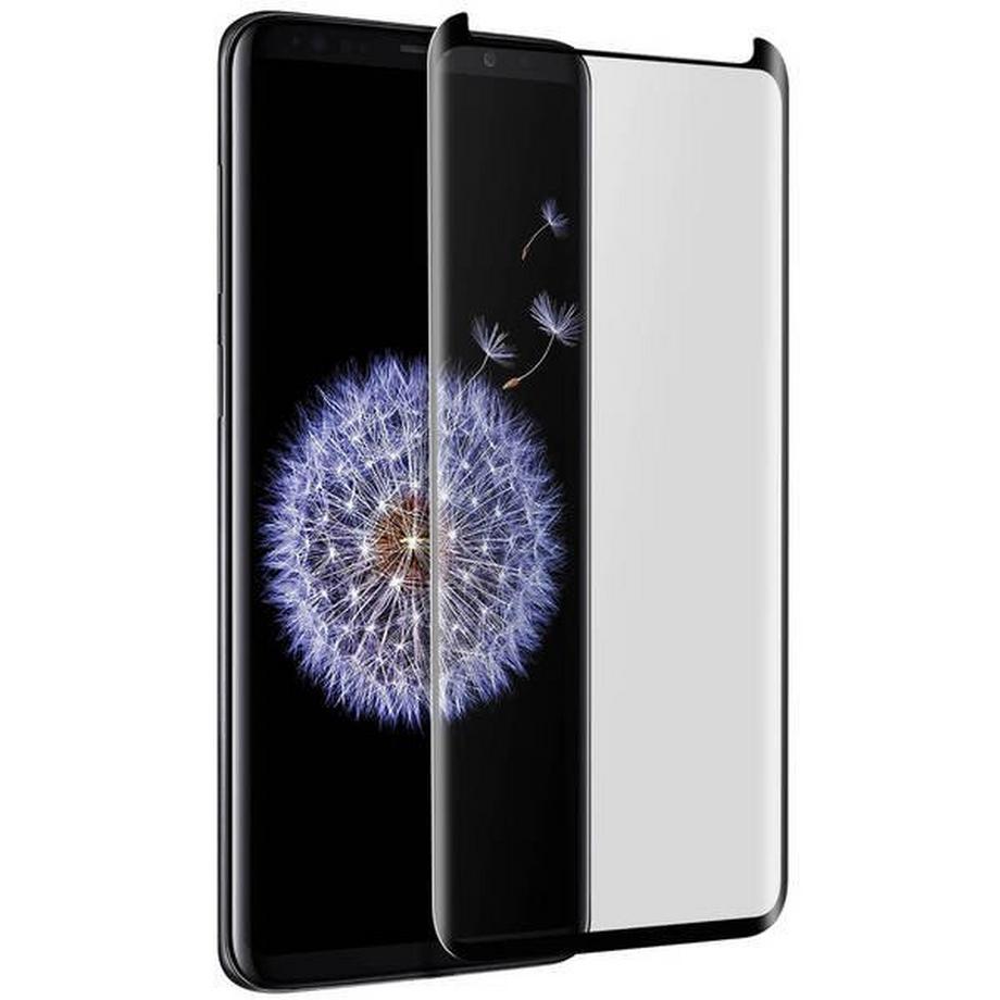 Film Verre Trempé Galaxy S8+ / S9+ Noir
