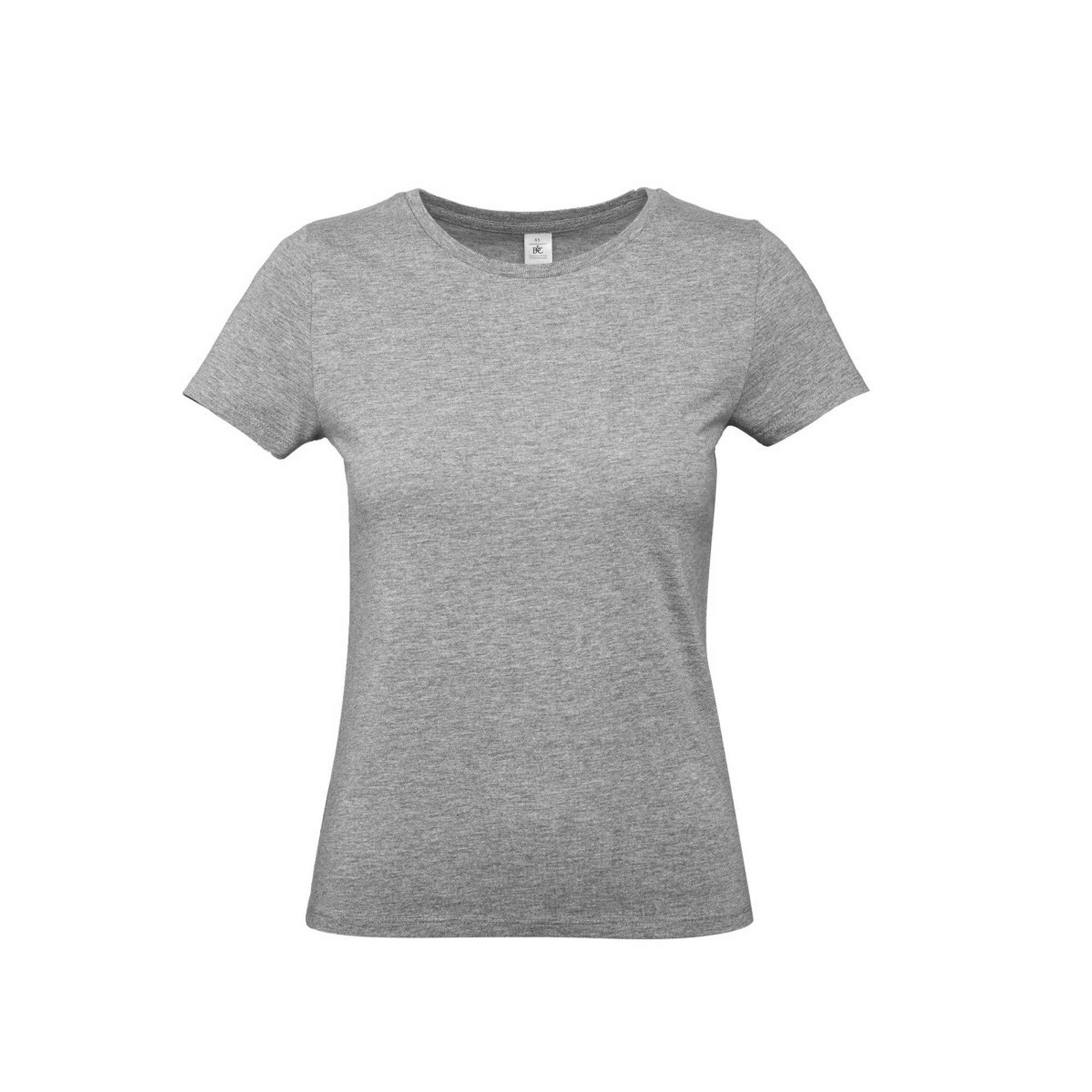 Image of B&c #e190 Tee Damen Grau XL