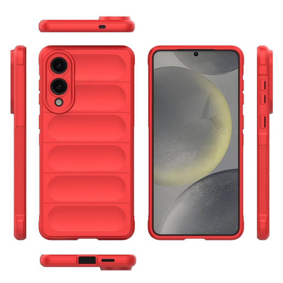 Cover-Discount  Galaxy S25 Edge - Rugged Protective Hülle 