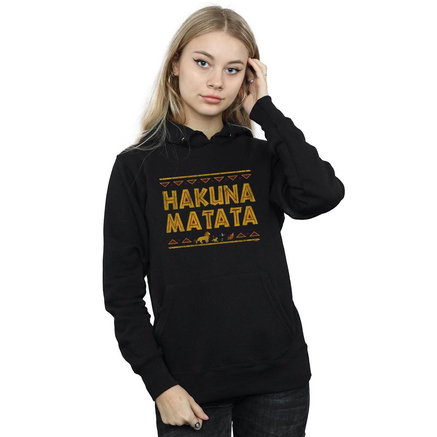 Disney  The Lion King Hakuna Matata Kapuzenpullover 