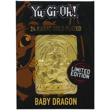 Yu-Gi-Oh! Baby Dragon 24k Gold Plated Limited Edition Card